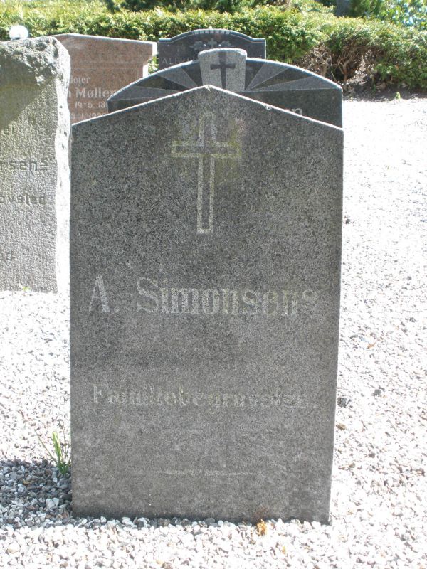 A. Simonsen's familiegravsted .JPG